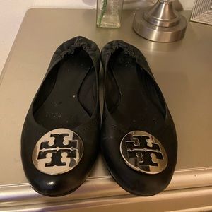 Tory Burch black flats